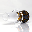 Aaron Vigil - Worked Martini Slide - 18mm - Jailhouse & Yellow Crayon