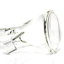 US Tubes - 14" Beaker 50x5 - Ice Pinch - Green Shadow Label - The Cave