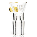 US Tubes - 18mm Single Hole Martini Slide - CFL Serum - The Cave