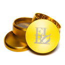 Elbo - Luxury 4 Piece Grinder - Gold - The Cave