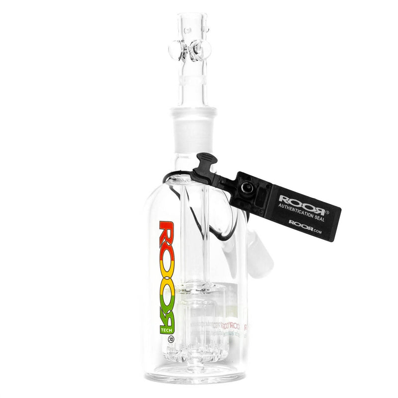 ROOR - 18mm Barrel Ashcatcher w/ Slide - 45° - Rasta - The Cave