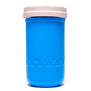Re:Stash - Blue Jar w/ White Lid - 12oz - The Cave