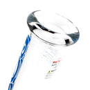 ROOR.US - Intro Collector Series - 99 Series - 14" Beaker - 50x5 - Blue & White - The Cave