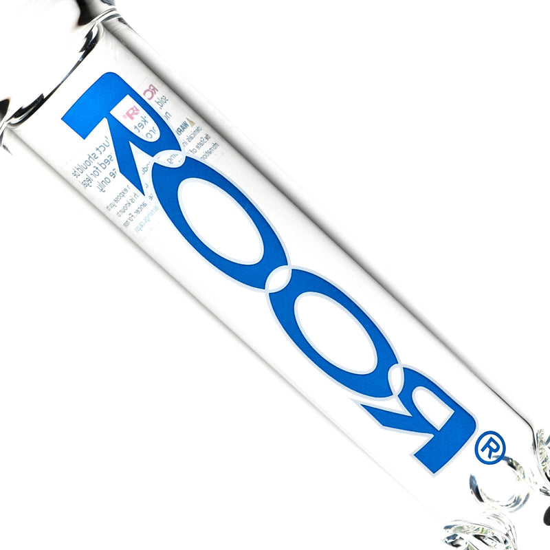 ROOR.US - Intro Collector Series - 99 Series - 14" Beaker - 50x5 - Blue & White - The Cave