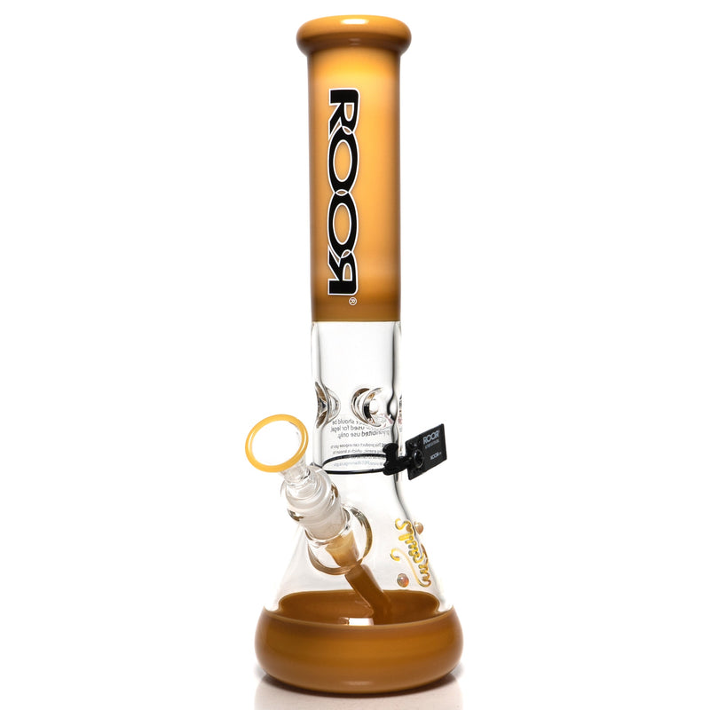 ROOR - 14" Beaker - 50x5 - Milky Tangie - Black & White Label - The Cave