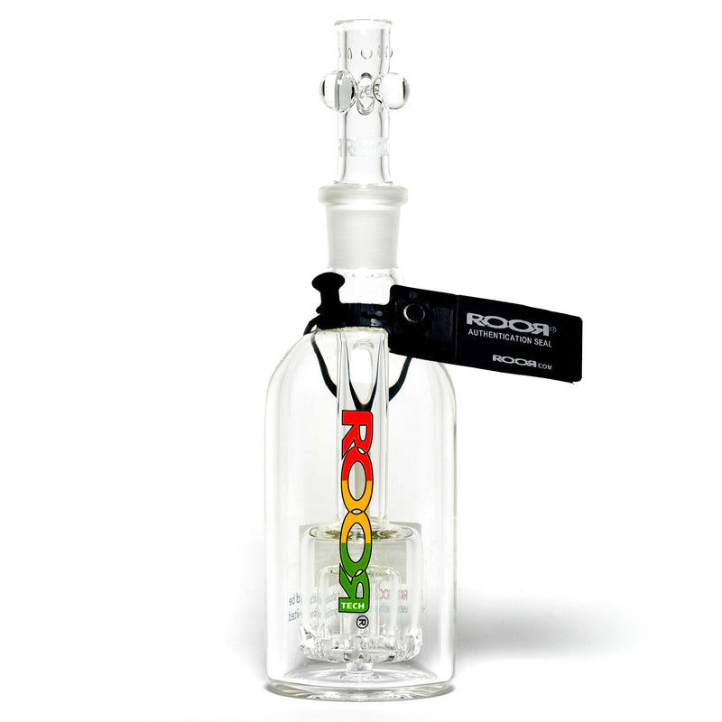 ROOR - 18mm Barrel Ashcatcher w/ Slide - 90° - Rasta - The Cave