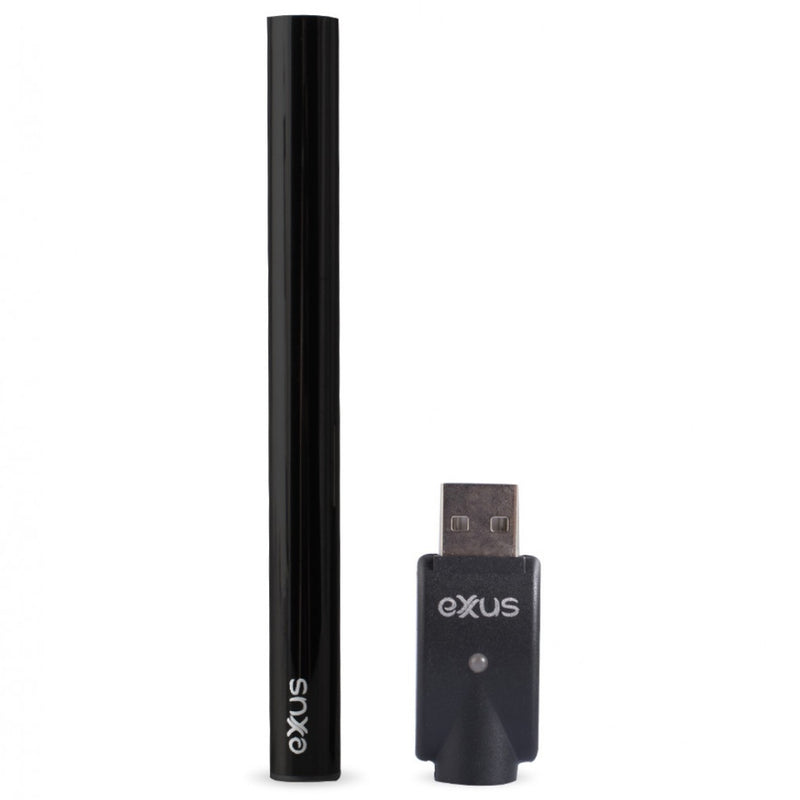 Exxus - Tap VV Cartridge Vape - Black - The Cave