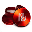 Elbo - Luxury 4 Piece Grinder - Red - The Cave