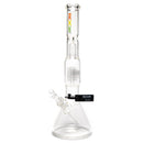 ROOR.US - 99 Series - 18” 4 Arm Beaker - Rasta - The Cave