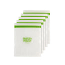 Smelly Proof - Medium Bag - Clear - 5 Pack Bundle - The Cave