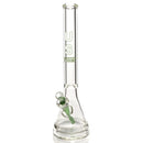 US Tubes - 18" Beaker 50x9 - Constriction - White & Green Vertical Label - The Cave