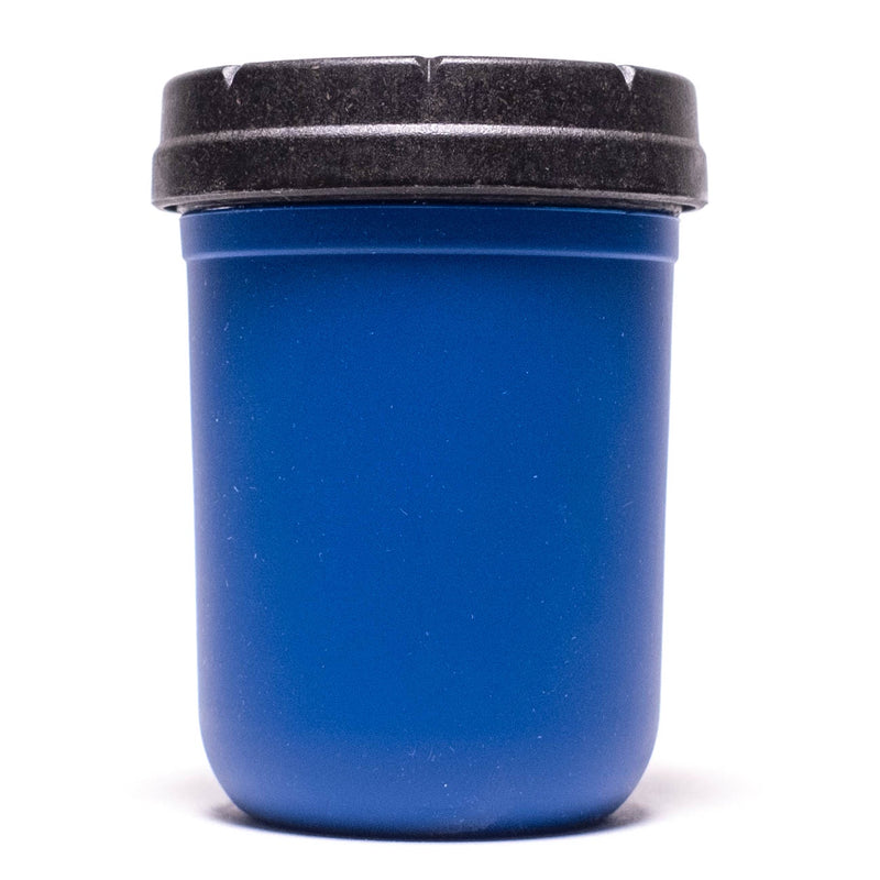 Re:Stash - Dark Blue Jar w/ Black Lid - 8oz - The Cave