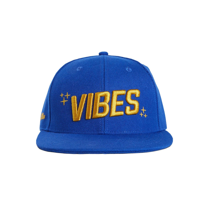 Vibes - Snapback - Blue - The Cave