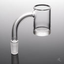 Quave CB - Flat Top Banger - XXL - 10mm Male 90º Beveled - The Cave