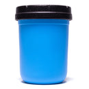 Re:Stash - Blue Jar w/ Black Lid - 8oz - The Cave