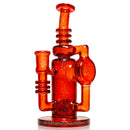 Ill Glass - Custom 50 Watt Cycler - Red Dragon & Crushed Opal Polished - The Cave