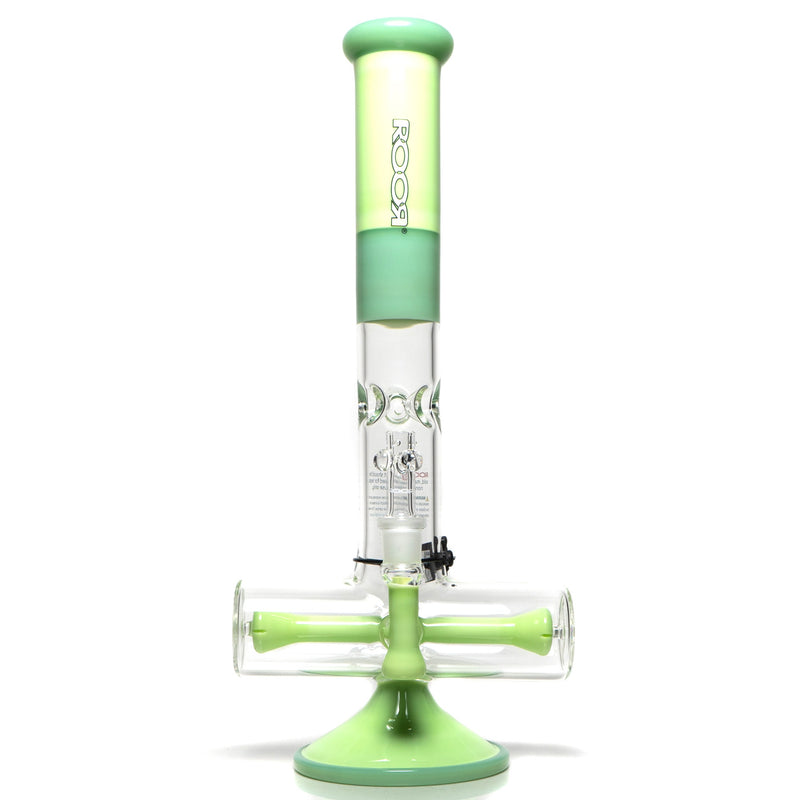 ROOR.US - 99 Series - 18" Inline Tube - Milky & Mint - White & Black Label - The Cave