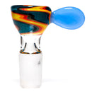 K2 Glass - Worked Snap Slide - 14mm - Fire & Water Wag w/ Ether Handle - The Cave