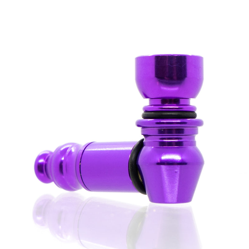 Metal Pipe - Mini - 2" - Purple - The Cave