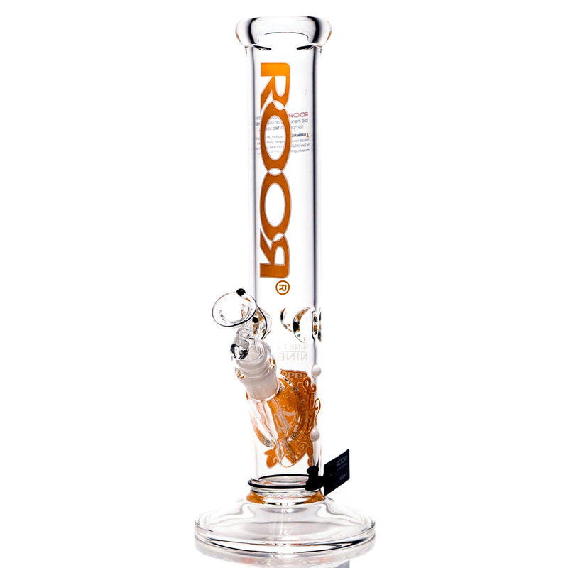 ROOR.US - Intro Collector Series - 99 Series - 14" Straight 50x5 - Orange & White - The Cave