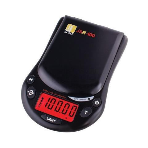 J Scale - JSR 100 100g X 0.01g Pocket Scale - The Cave