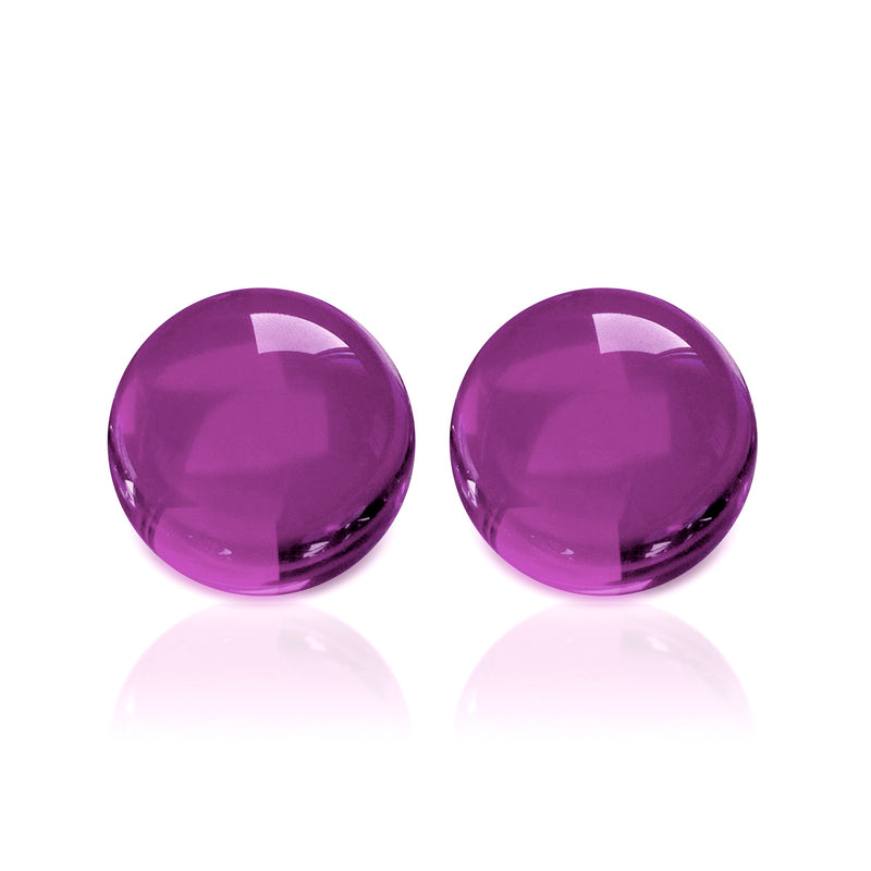 Ruby Pearl Co - Pink Sapphire - 6mm - 2 Pack - The Cave