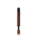 RYOT - Large Spring One Hitter (3") - Walnut w/ Black Tip - The Cave