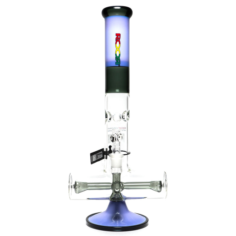 ROOR.US - 99 Series - 18" Inline Tube - Purple & Black - Rasta Label - The Cave