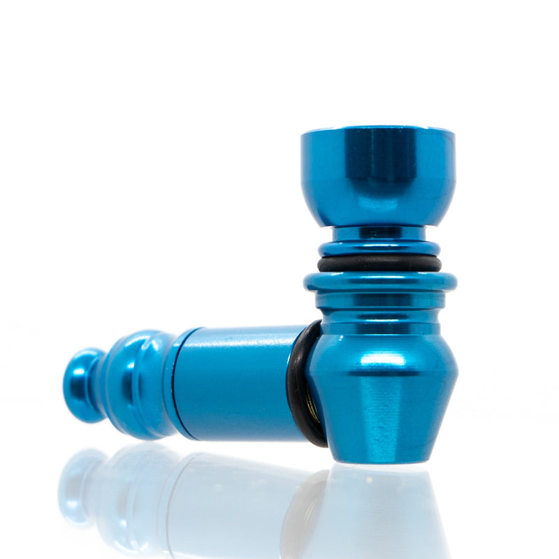 Metal Pipe - Mini - 2" - Blue - The Cave