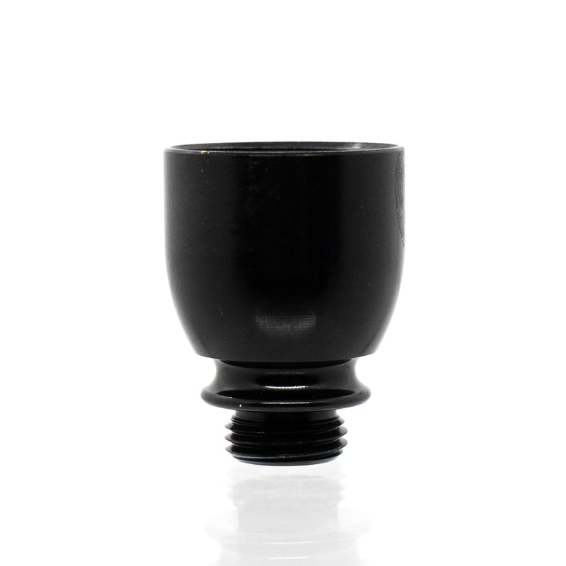 Metal Pipe Bowl - Large - Black - The Cave