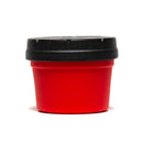 Re:Stash - Red Jar w/ Black Lid - 4oz - The Cave