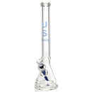 US Tubes - 18" Beaker 50x9 - Constriction - Light Blue Vertical Label - The Cave