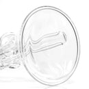 J Park Glass - Mini Tube - 14mm - Clear