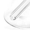 J Park Glass - Mini Tube - 14mm - Clear