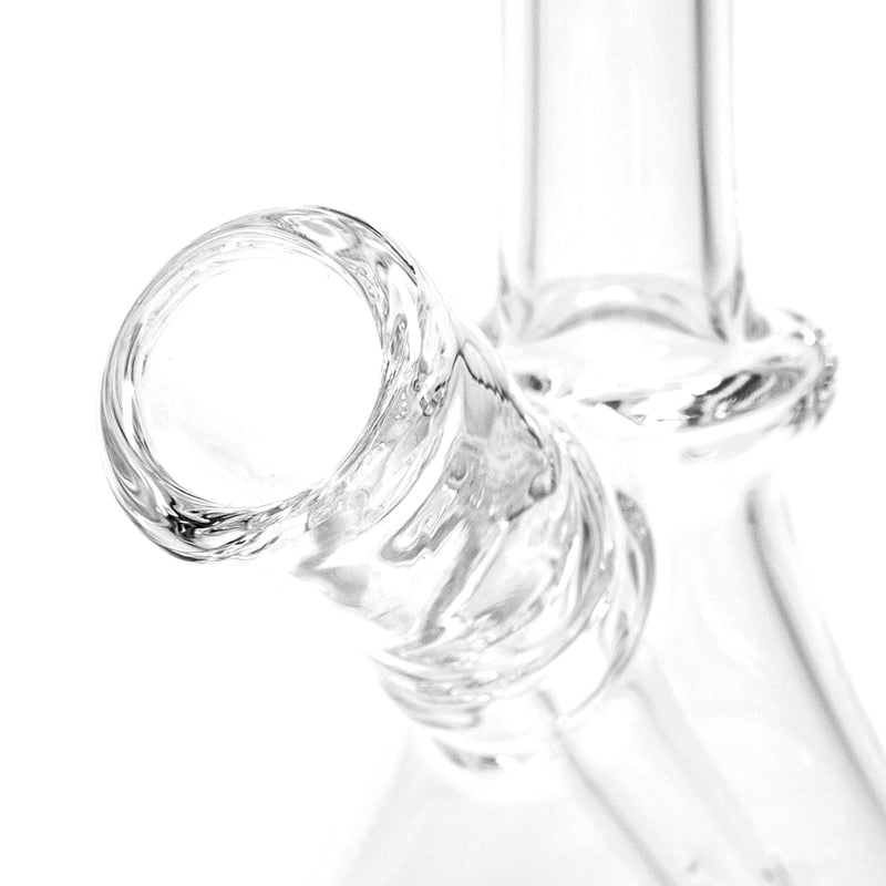 J Park Glass - Mini Tube - 14mm - Clear