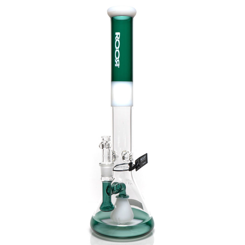 ROOR.US - 99 Series - 18" Fixed Beaker 45x5 - Jade & White