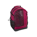 Cookies - Mesh Overlay Backpack - Burgundy - The Cave