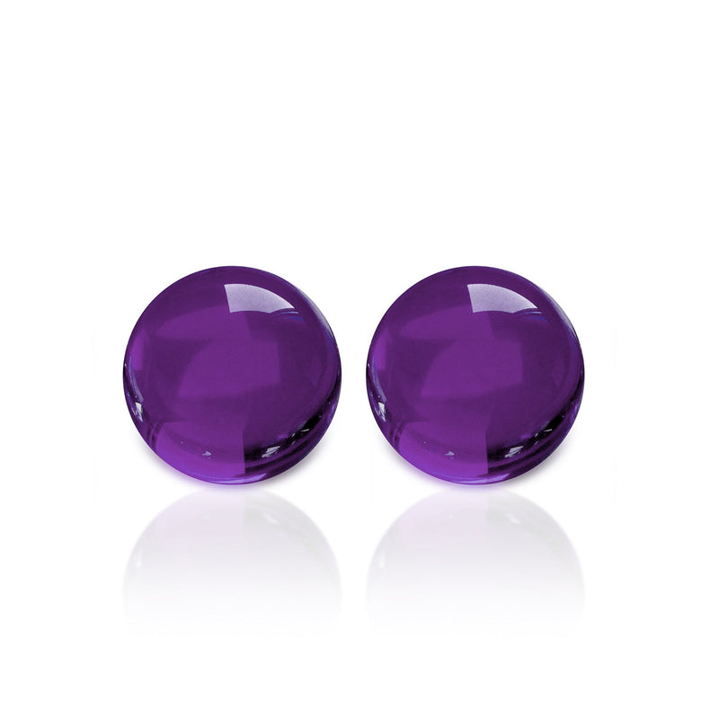 Ruby Pearl Co - Purple Sapphire - 5mm - 2 Pack - The Cave