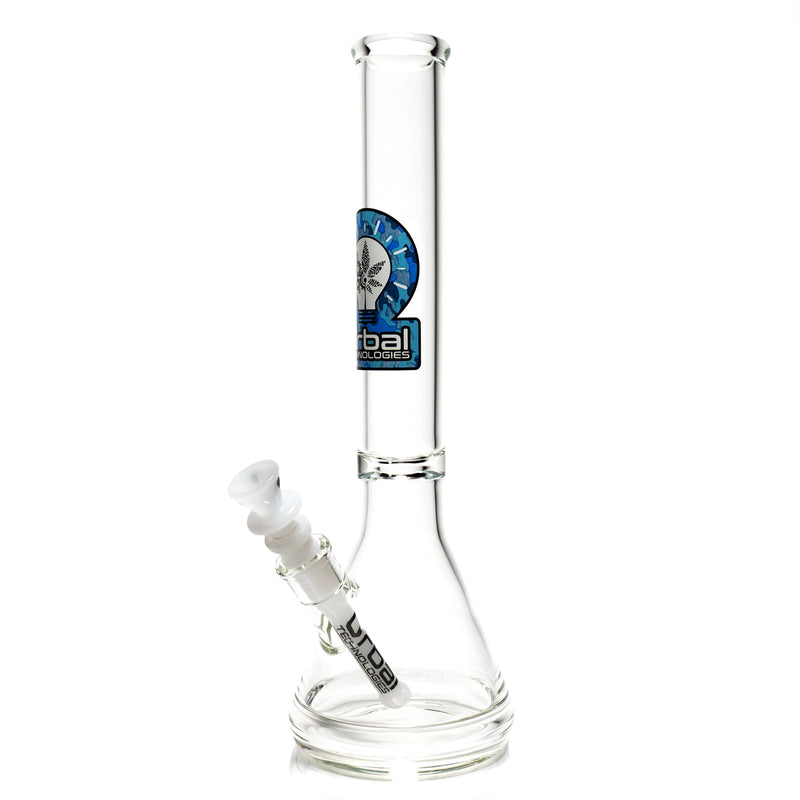 Urbal Technologies - 13" Beaker - 45x5 - Blue Camo Label - The Cave