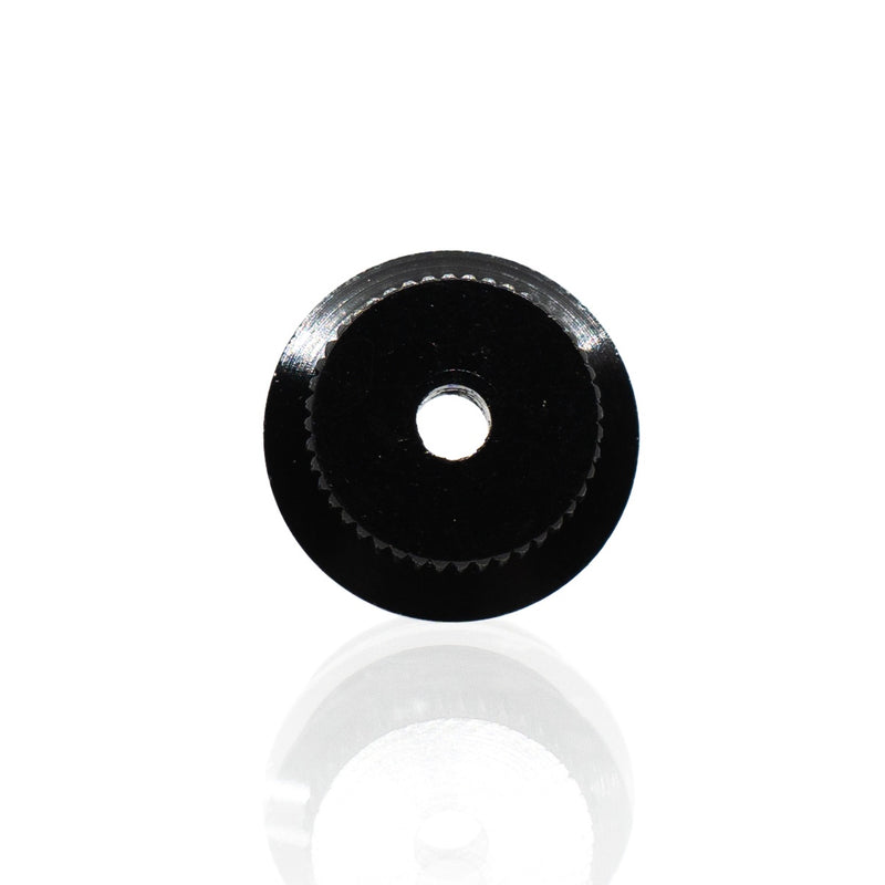 Metal Pipe Cap - Black - The Cave