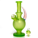 Brando - 10mm Full Blasted Ball Rig - Lime Juice w/ Milky Blue - Cane Cluster Millie - The Cave