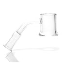 Shooters - 25mm Wide Base Quartz Banger - 10mm Female 45° - The Cave