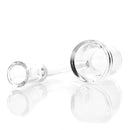 Shooters - 25mm Wide Base Quartz Banger - 10mm Female 90º - The Cave