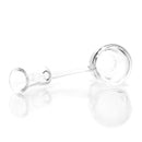 Shooters - 25mm Wide Base Quartz Banger - 10mm Female 45° - The Cave