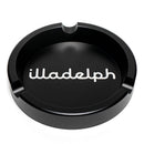 Illadelph - Metal Ashtray - The Cave