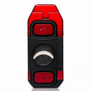 Colibri - Jet Lighter w/ Cutter - Boss - Red & Black - The Cave