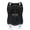 Colibri - Cigar Cutter - SV-Cut - Black & Chrome - The Cave