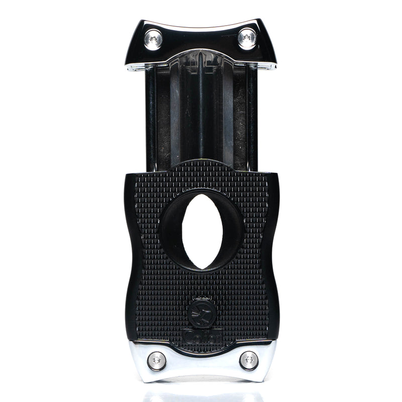 Colibri - Cigar Cutter - SV-Cut - Black & Chrome - The Cave