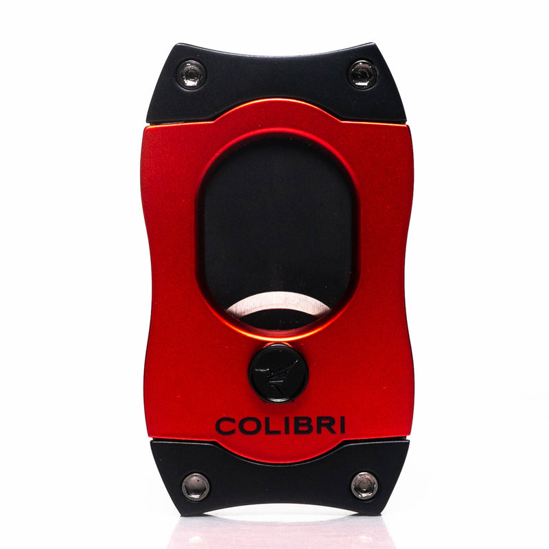 Colibri - Cigar Cutter - S-Cut - Red w/ Black Blades - The Cave