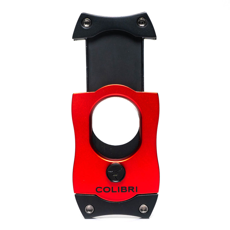 Colibri - Cigar Cutter - S-Cut - Red w/ Black Blades - The Cave